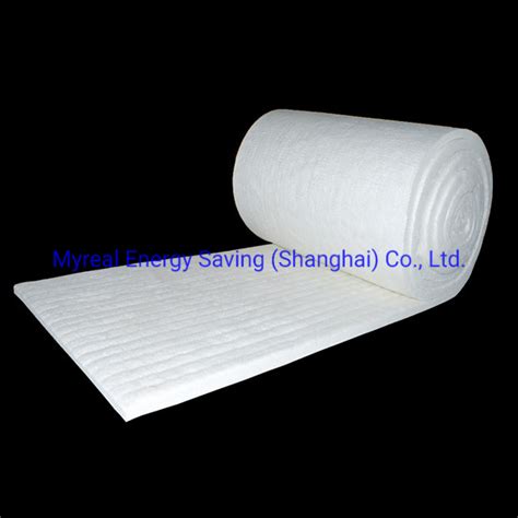 China Fireproof Heat High Temperature Fibre Rolls Aluminum Silicate