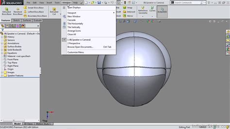 Solidworks Rendering And Visualization Tutorial Perspective Youtube