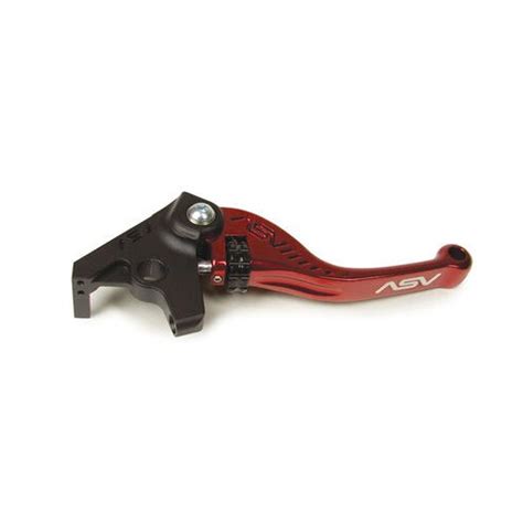 ASV Triumph Red F3 Shorty Brake Lever Street Scrambler 2017 2019