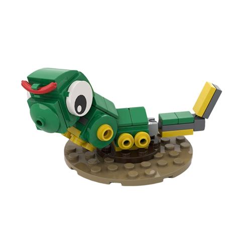 Custom MOC Same as Major Brands! MOC Mini Chomper Flower Building ...