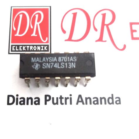 Jual Ic Cd Integrated Circuit Ttl Sn Hc N Dip Hc Nand