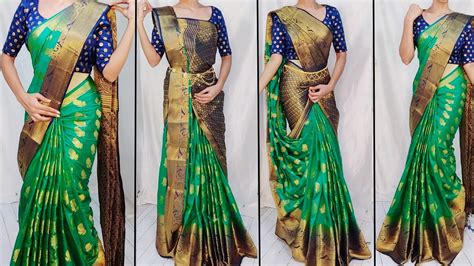 Saree Different Styles Atelier Yuwa Ciao Jp