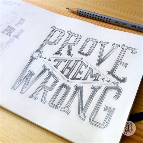 Amazing example of hand lettering