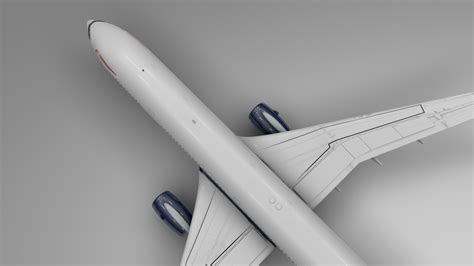 British Airways Boeing 777 300er 3d Model Turbosquid 1494408