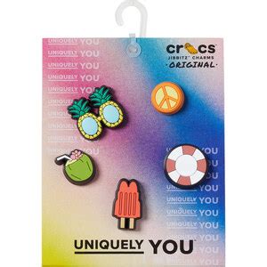 Crocs Accessori Scarpe Jibbitz Happy Summer Pack Stileo It