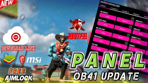 Ob Free Fire Pc Panel Paid Panel Free Fake Damage Fixed Free