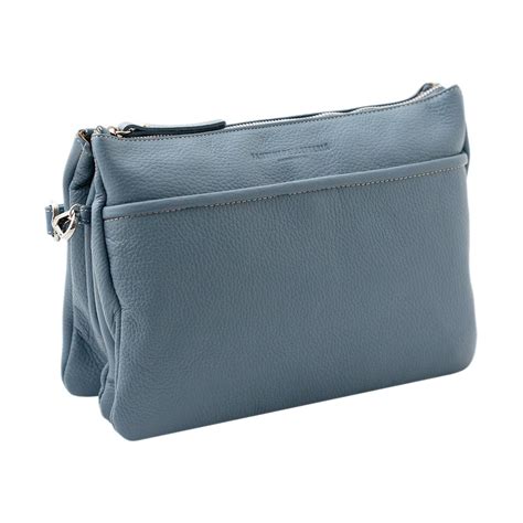 Petit Sac Bleu Clair Fantini Pelletteria