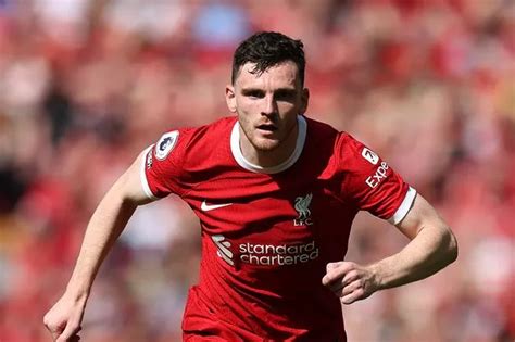 Andy Robertson In Possible Liverpool Transfer Exit As Real Madrid Put