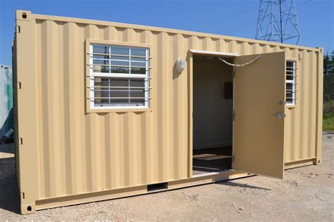 Military Shipping Containers: MOUT Facilities, Barracks, and More