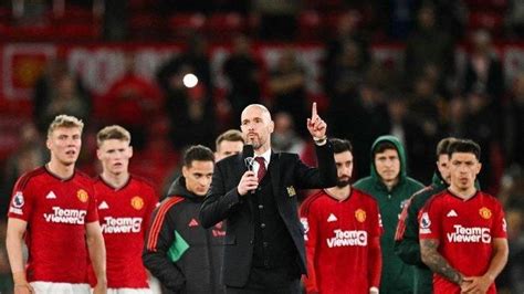 Final Piala Fa Juara Harga Mati Erik Ten Hag Yakinkan Man United