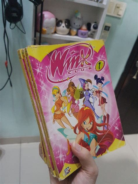 Winx Club Comic Komik Warna Bahasa Indo Buku Alat Tulis Buku Di