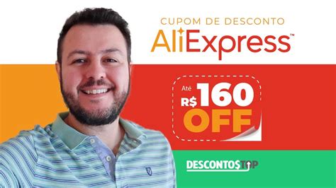 CUPOM DE DESCONTO ALIEXPRESS SETEMBRO 2022 ATÉ R 160 OFF ATÉ 85