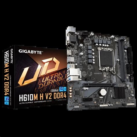 GIGABYTE H610M H V2 DDR4 - Baraka
