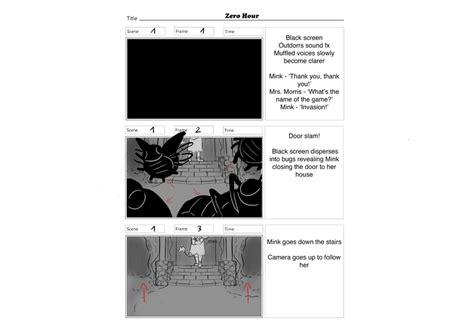 Storyboard Dot Jurek