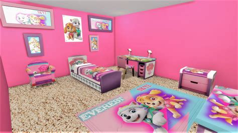 Paw Patrol Kid's Room Decor Ideas