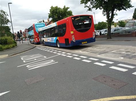 Stagecoach Worksop Fx Czd On Sherwood Arrow Flickr