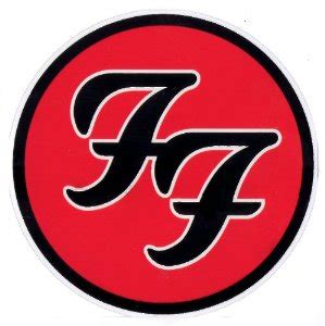 FOO FIGHTERS COLOR LOGO STICKER - Pro Sport Stickers