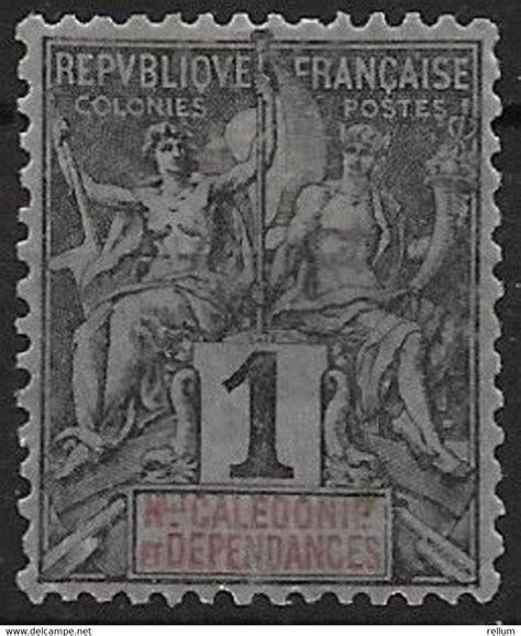 Neufs Nouvelle Calédonie 1892 Yvert n 41 voir scans et