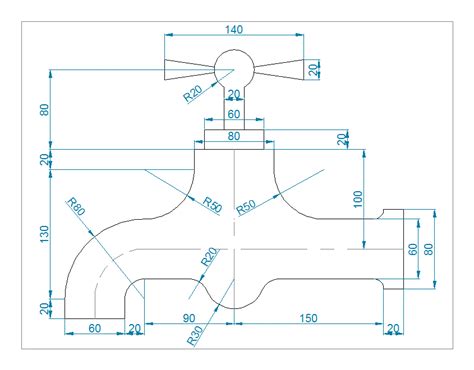 Tap Dwg Block For Autocad Designs Cad