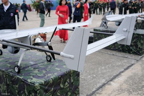 Trên tay UAV trinh sát quân đội của Viettel UAV đo phóng xạ của viện