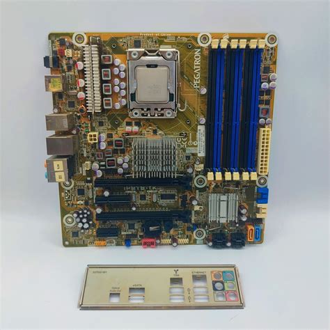 Hp Pegatron Ipmtb Tk Motherboard And I O Shield I