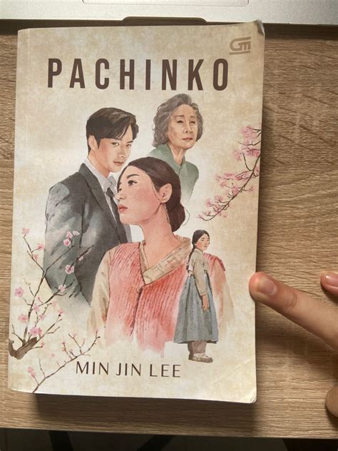 Novel Pachinko Minjin Lee Asli Ori Books And Stationery Books On