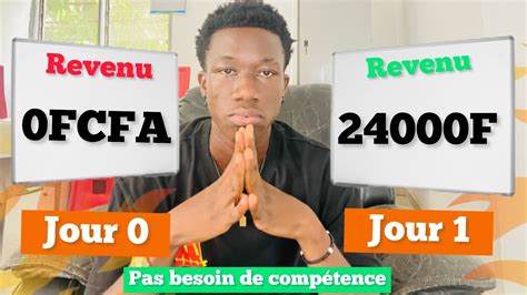 Meilleur Business Gagne Fcfa J Avec Ventes Sans Comp Tence