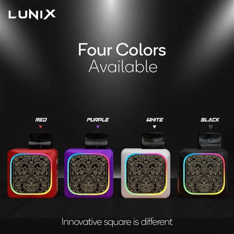 Jual Lunix Mr Pro 900mah Pod Kit 100 Authentic By Lunix Lunix Pod