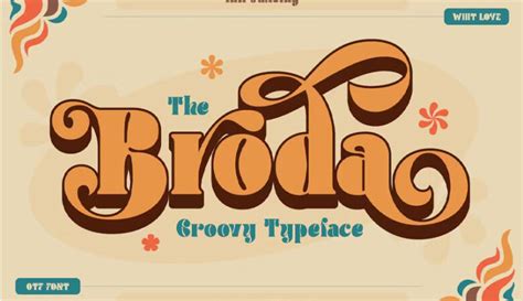 Groovy Fonts Archives - FreeDaFonts