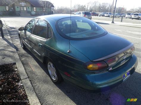 1996 Pacific Green Metallic Ford Taurus Gl 74879947 Photo 3