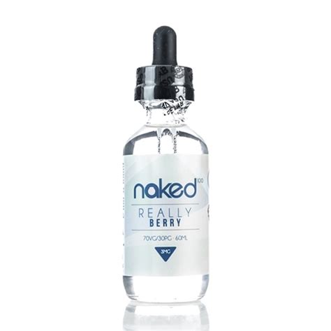 Really Berry By Naked Vape Liquid ML