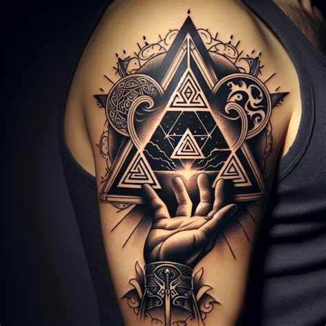 Best Zelda Triforce Tattoo Ideas | Vondy