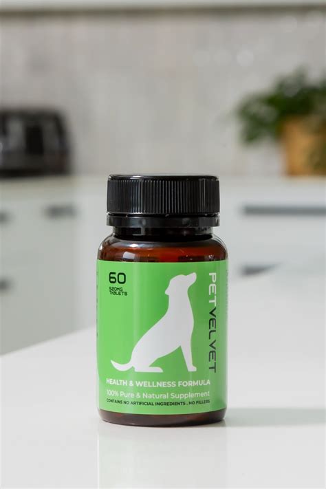 Dog Health & Wellness Formula - 60 Deer Velvet Tablets – NZVEL