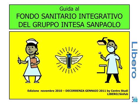 Ppt Guida Al Fondo Sanitario Integrativo Del Gruppo Intesa Sanpaolo