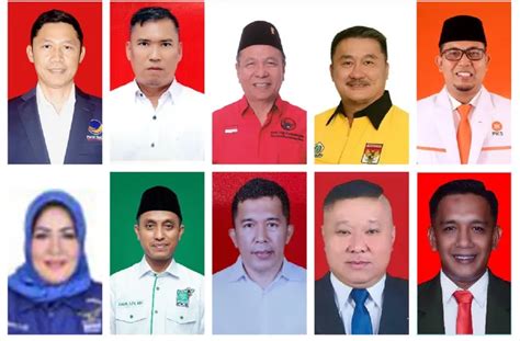 10 Caleg Ini Terpilih Jadi Anggota Dprd Kepri Dari Dapil 4 Batam