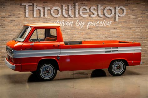 This 1963 Corvair Truck Has an Awesome Built-in Loading Ramp - eBay ...