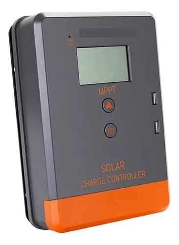 Controlador De Carga Solar Powmr Mppt 20a 30a 40a 12 24v Meses Sin