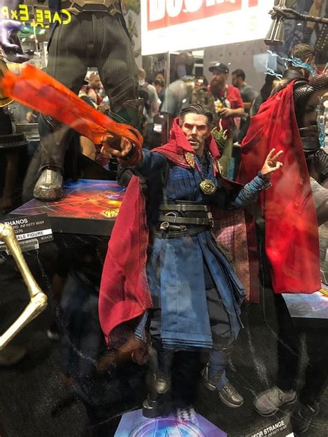Check Out Pics From The Hot Toys Display At SDCC