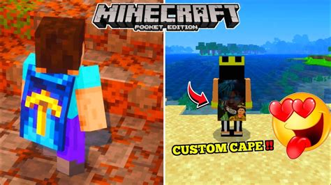 How To Make Custom Cape In Minecraft Pe How To Make Your Own Cape In