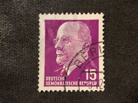 Germany East Ddr Deutsche Democratic Republic Walter Ulbricht