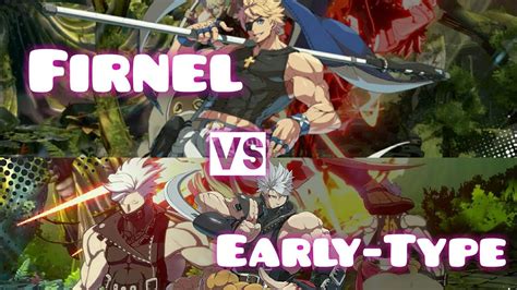 Guilty Gear Strive High Level Matches Early Type Chipp Vs Firnel