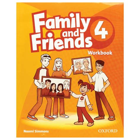 Family and Friends 4 Workbook - FAHASA.COM