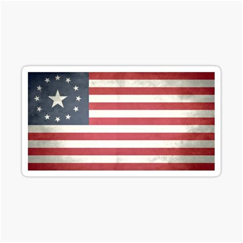 "Fallout USA Flag" Sticker for Sale by Hughbris | Redbubble