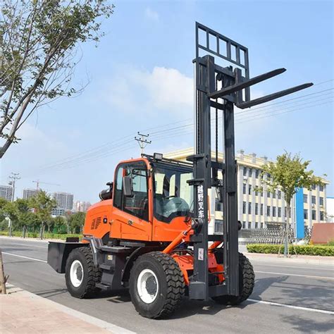 4wd Rough Terrain Forklift Truck 3 5 Ton 3500kg Forklift Style Diesel Forklift Forklift And