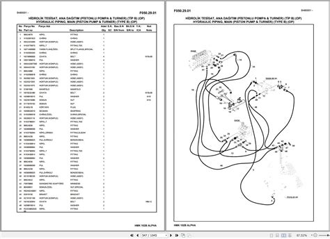 Hidromek Backhoe Loader Hmk B Alpha Spare Parts Catalog Y R En