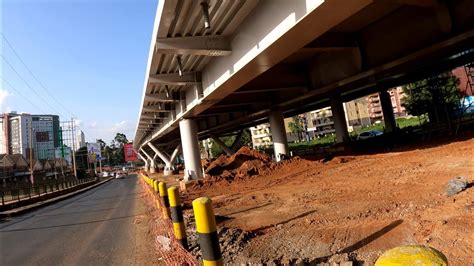 Ksh 3 Billion T Mall Flyover Langata Road Looks Amazing Nairobi