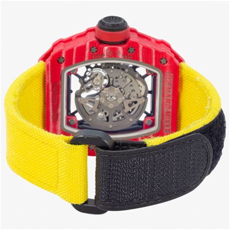 Richard Mille RM 35 02 Rafael Nadal Red Quartz TPT Luxe Watches