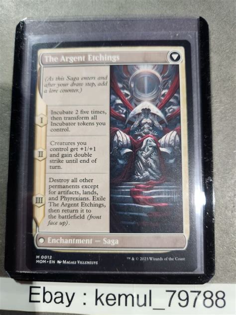 MTG Elesh Norn MOM 012 March Of The Machine Regular EBay