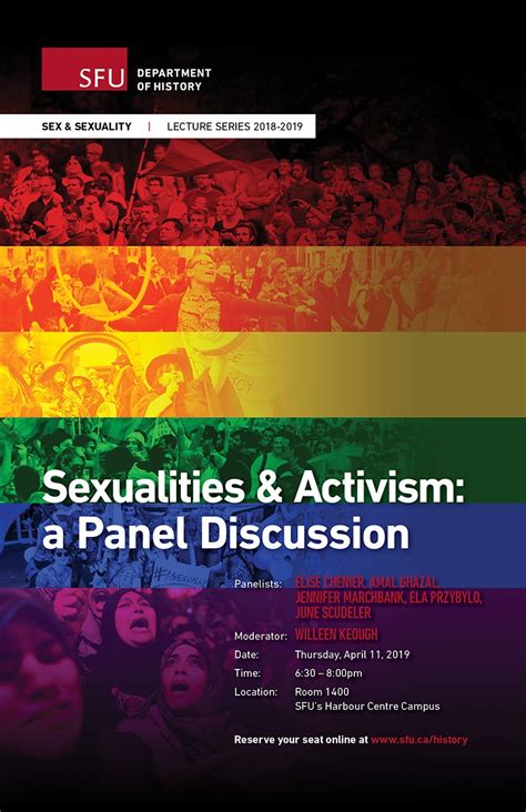 2018 2019 Sex Sexuality Department Of History Simon Fraser University