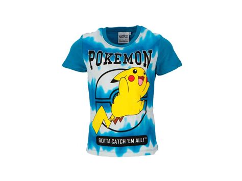 Tričko Pokémon Pikachu Gotta Catch Em All 4roky Nové Prokonzolecz